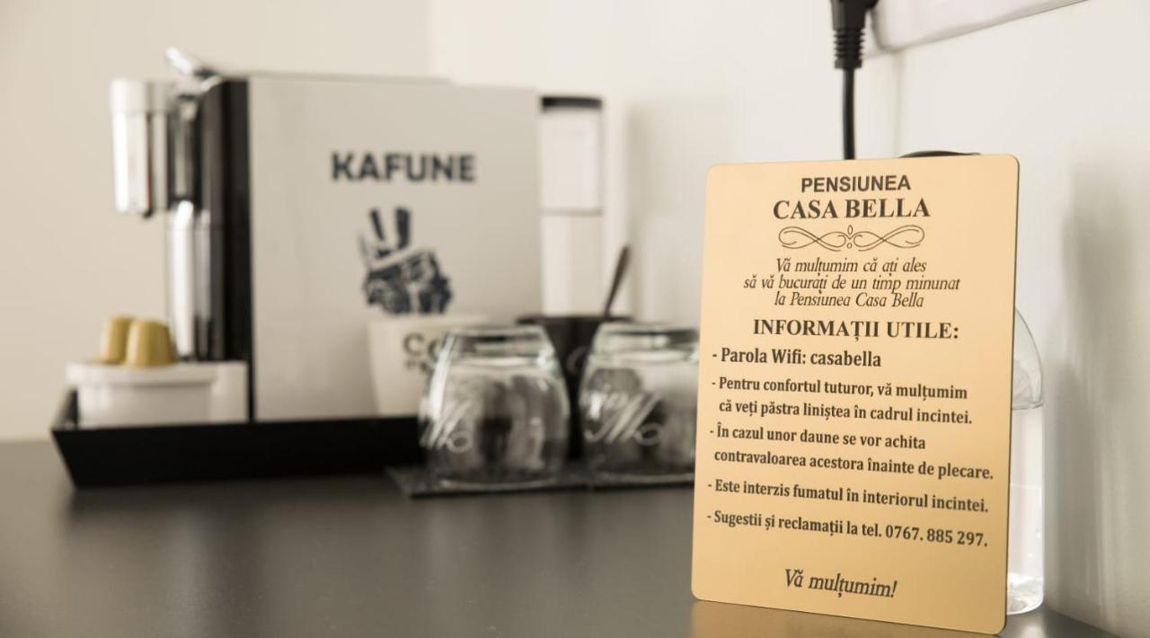 Casa Emilia Hotel Hunedoara Buitenkant foto