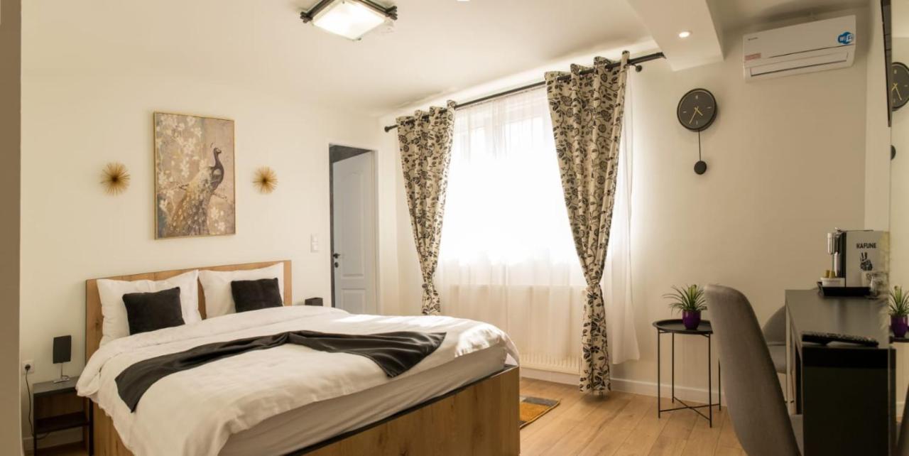 Casa Emilia Hotel Hunedoara Buitenkant foto