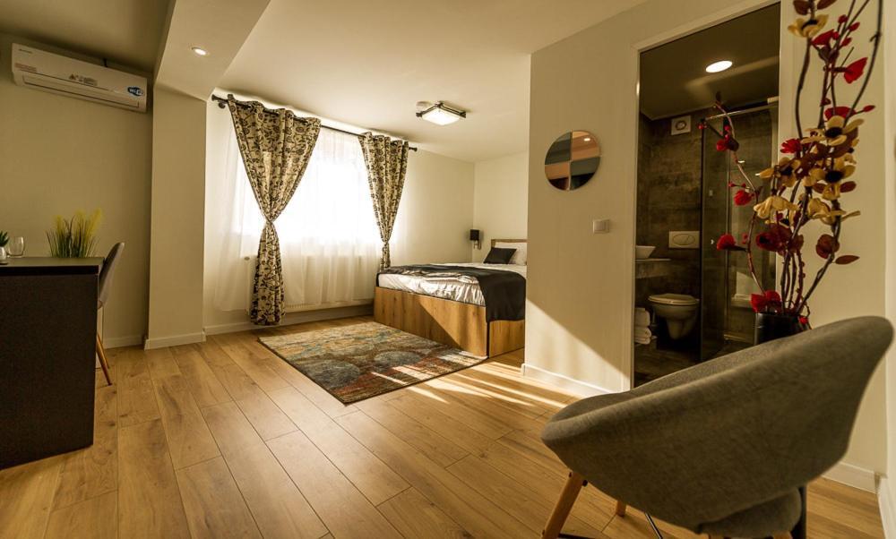 Casa Emilia Hotel Hunedoara Buitenkant foto