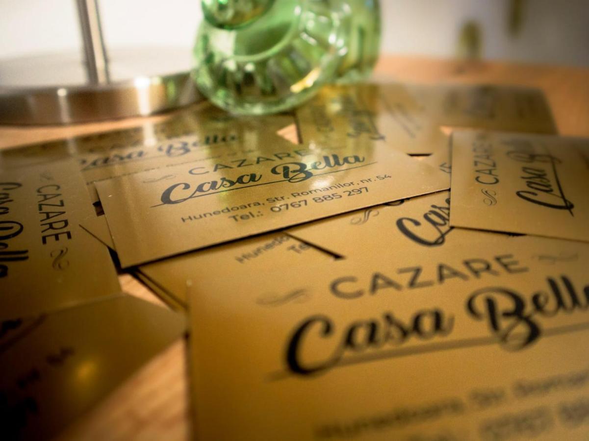 Casa Emilia Hotel Hunedoara Buitenkant foto